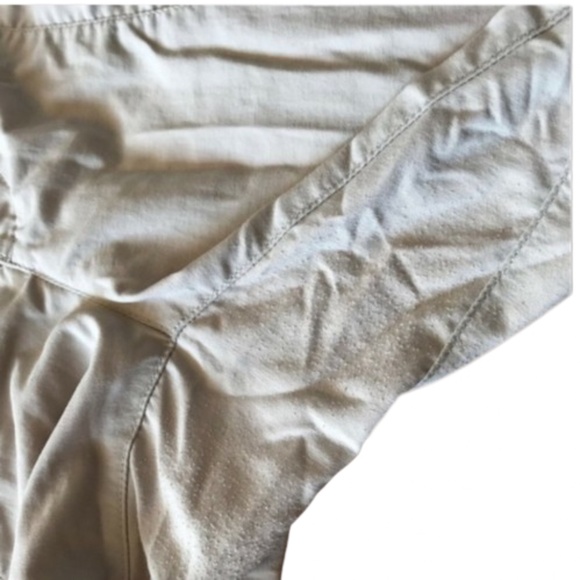 COLUMBIA Omni Dry Shorts Drawstring Khaki - Picture 7 of 11